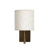 Rectangle base Single arm Wall Light with switch