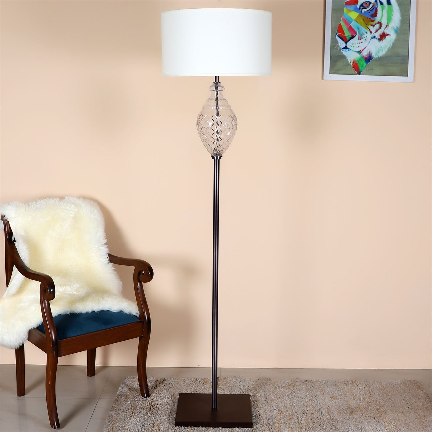 Coma Pinwheel Floor Lamp