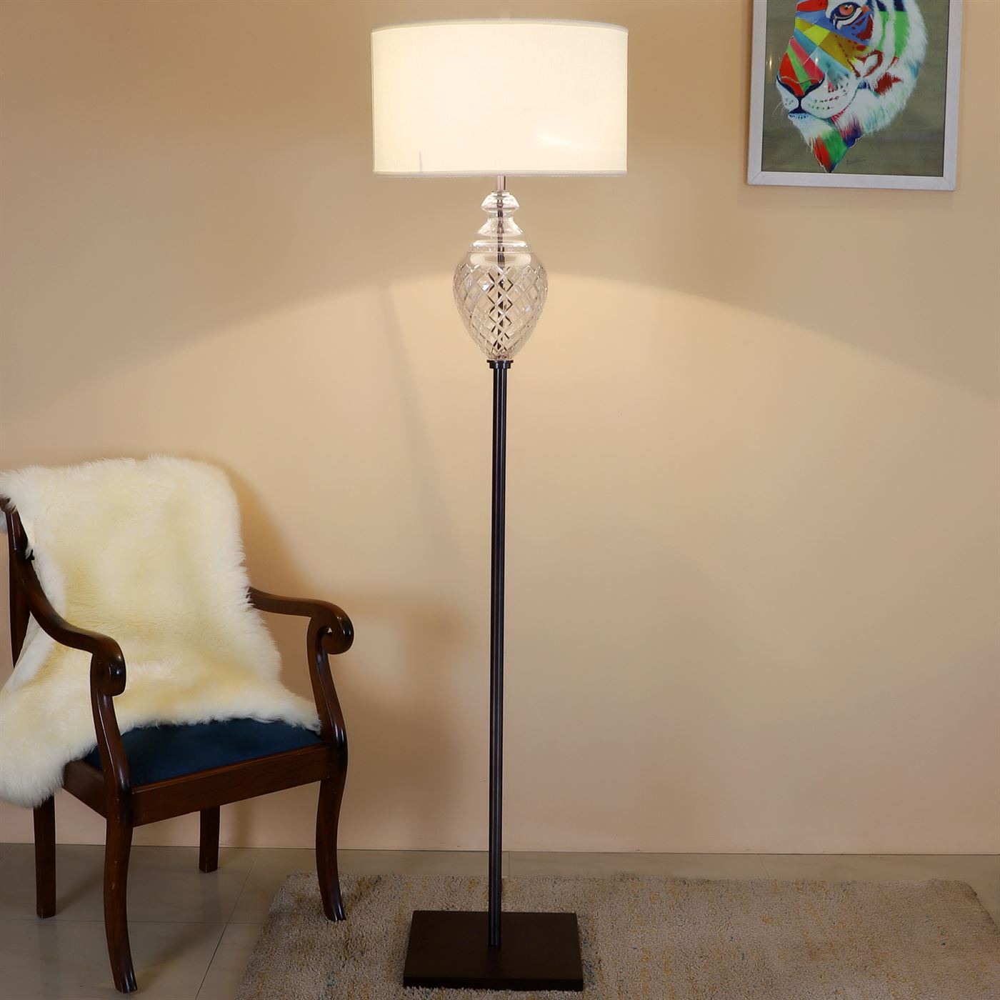 Coma Pinwheel Floor Lamp