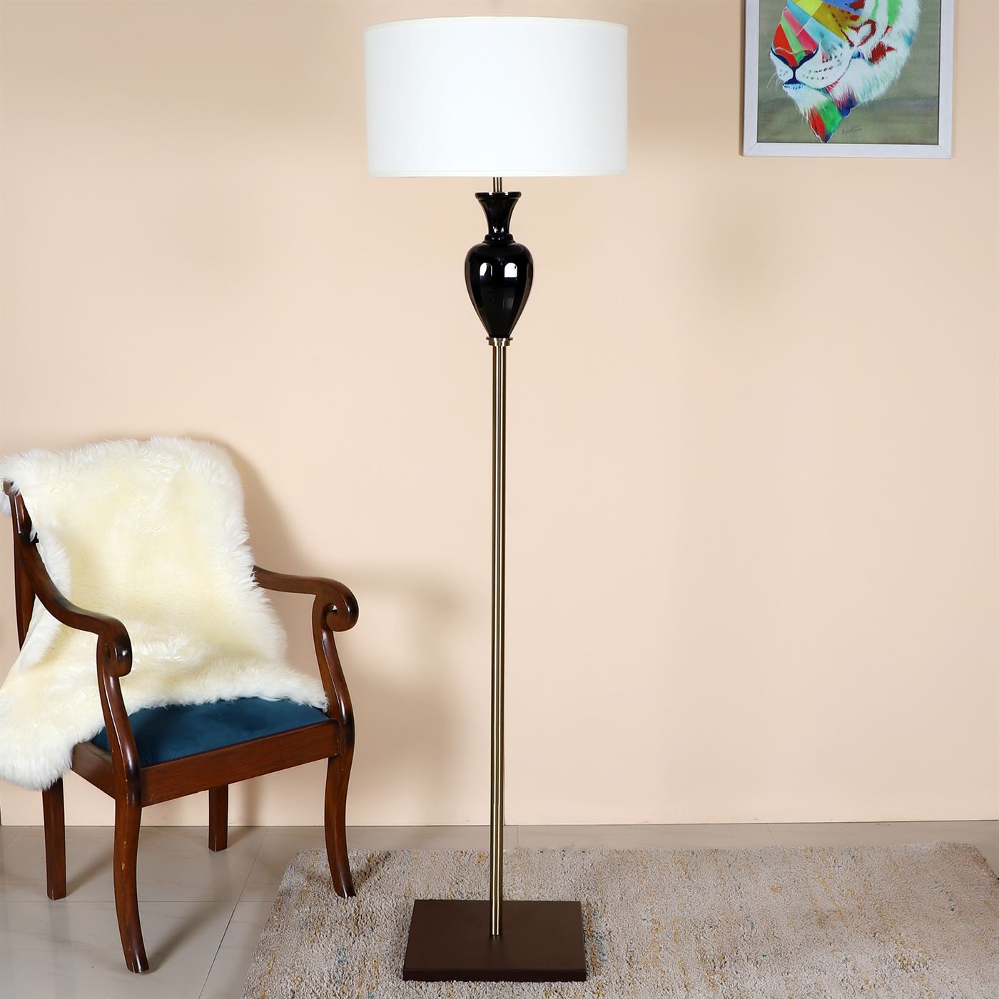 Andromeda I Floor Lamp (Black)