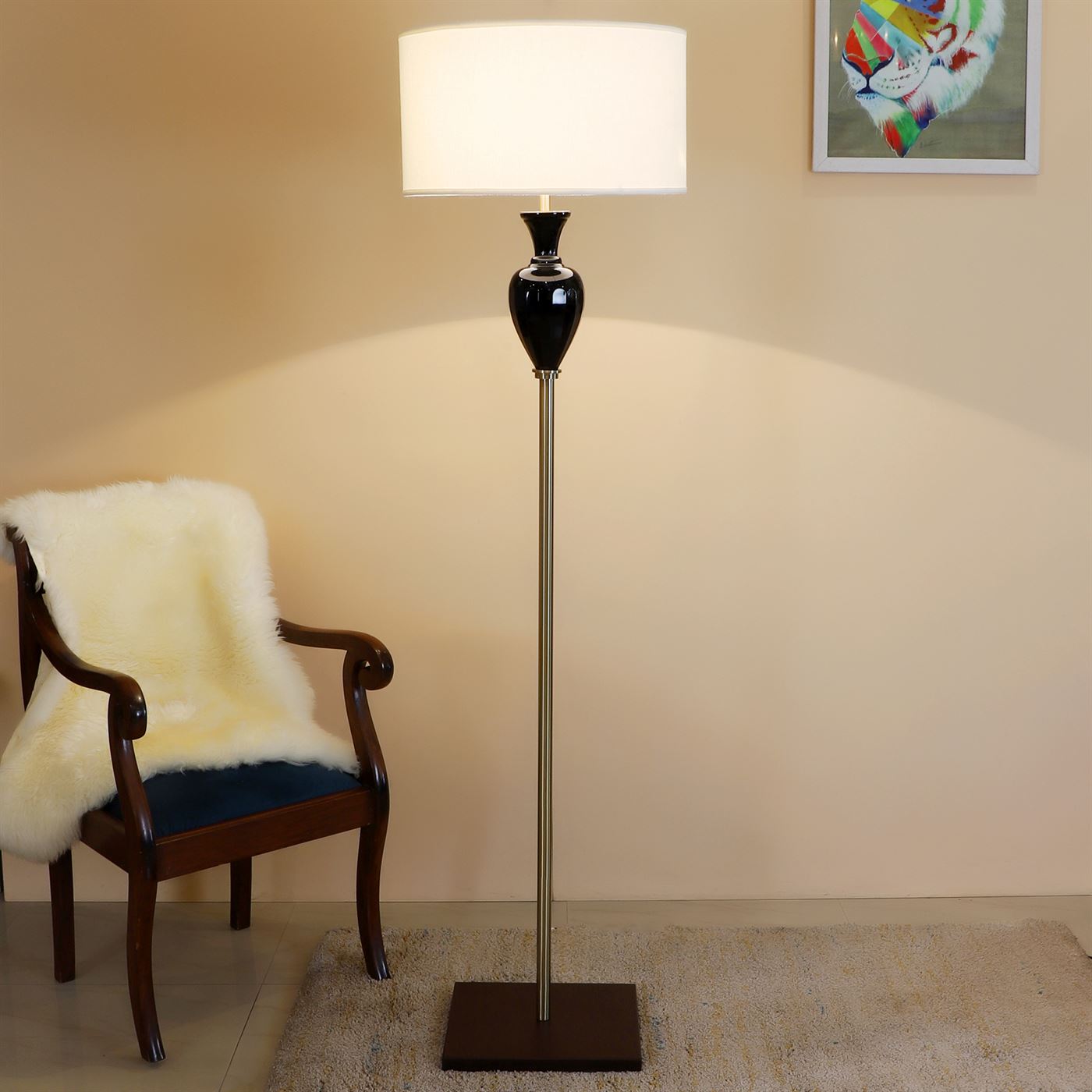 Andromeda I Floor Lamp (Black)