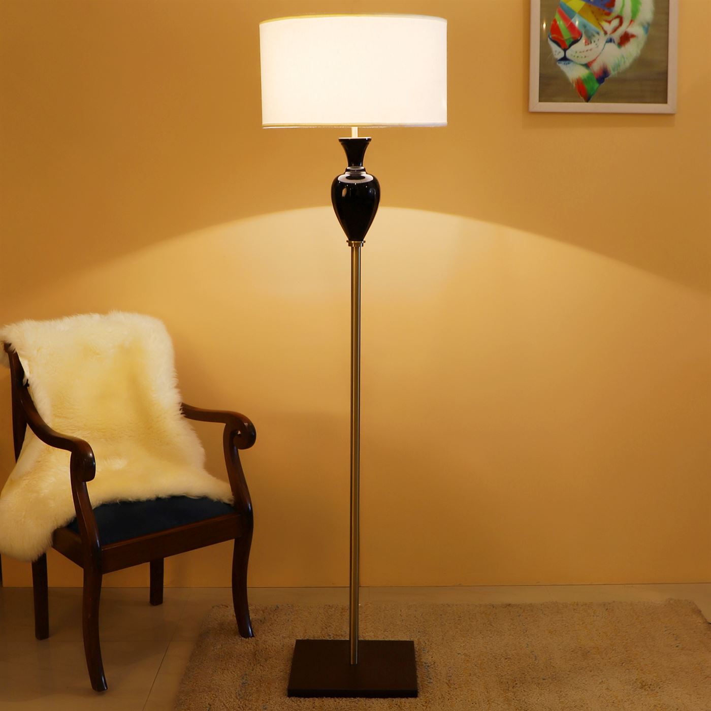 Andromeda I Floor Lamp (Black)
