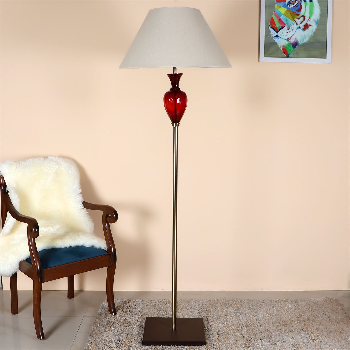 Andromeda I Floor Lamp (Red)