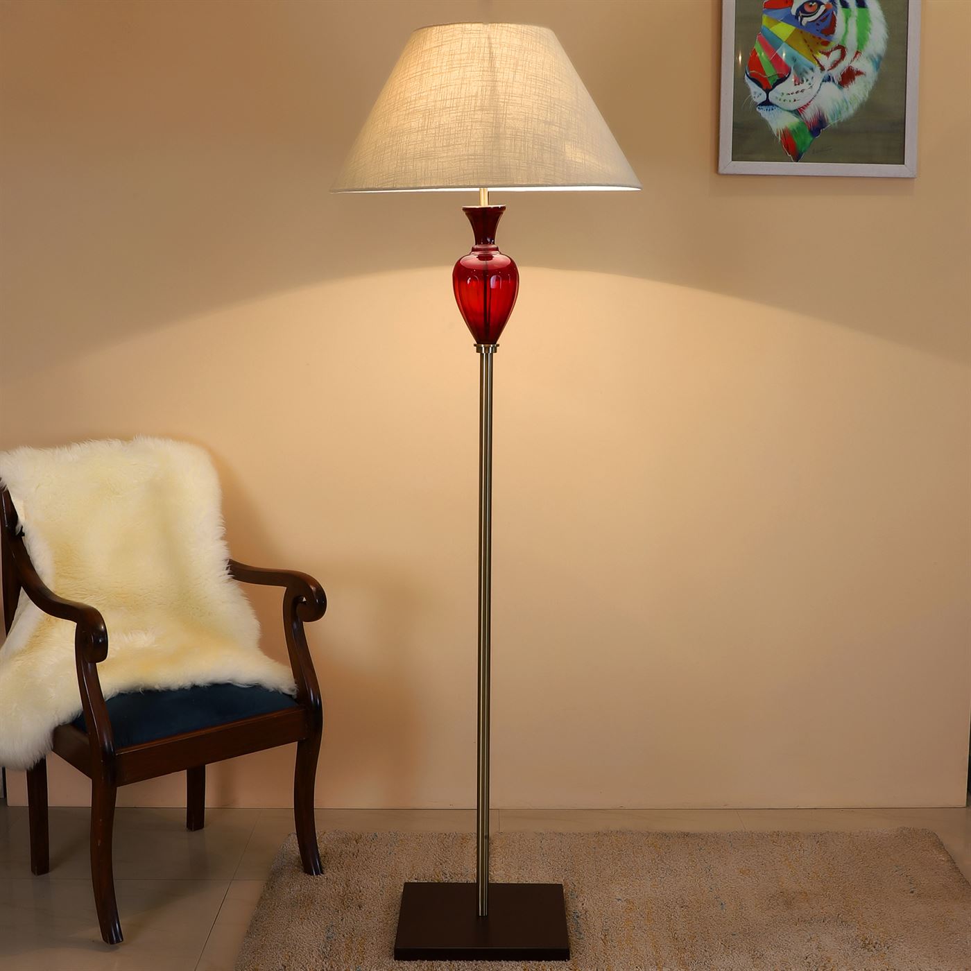 Andromeda I Floor Lamp (Red)