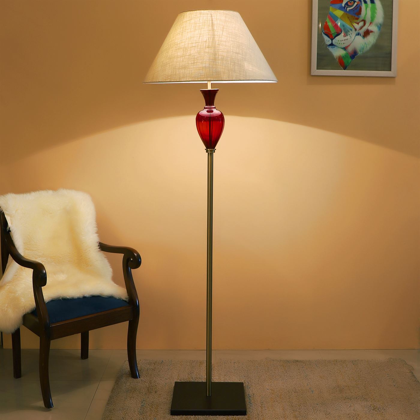 Andromeda I Floor Lamp (Red)