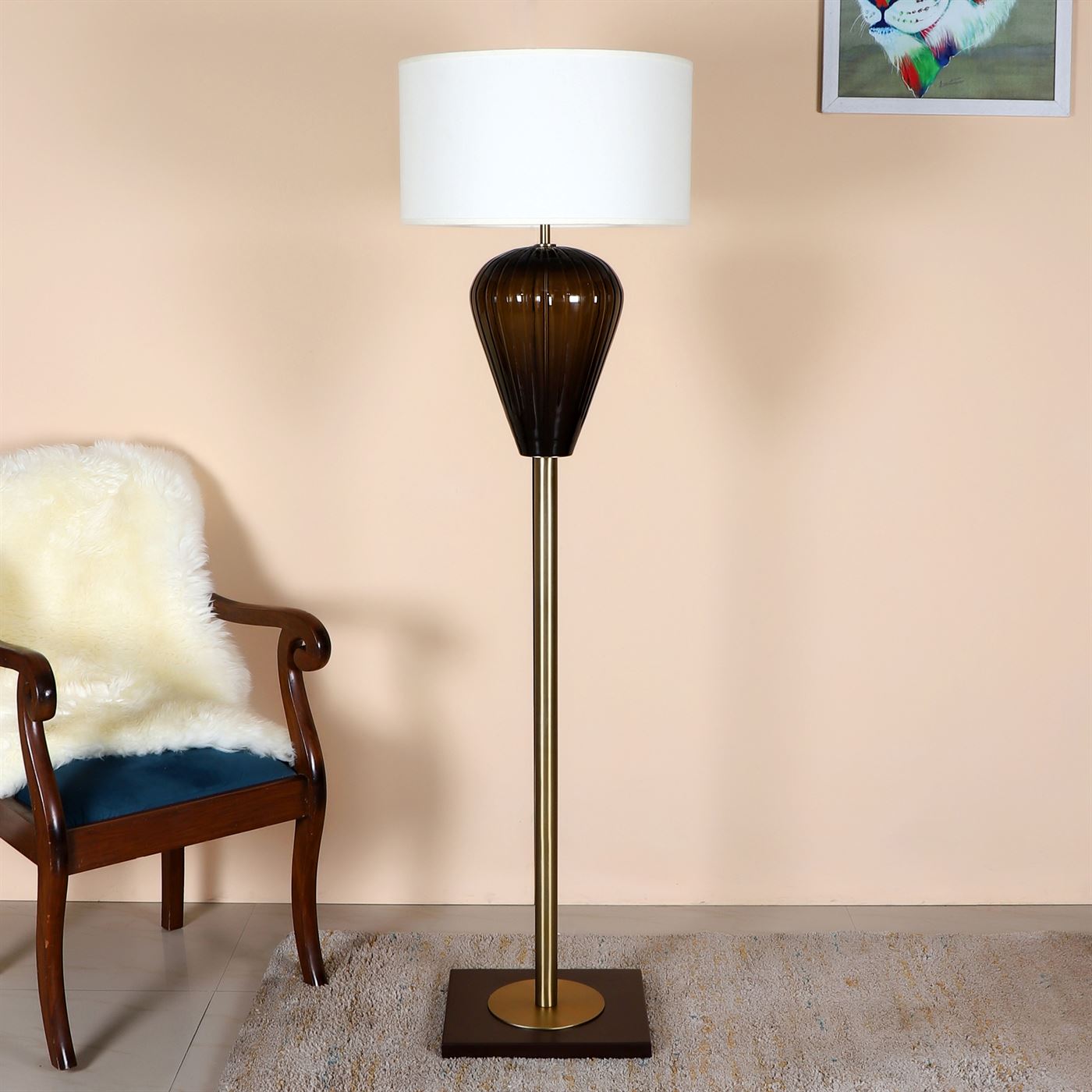 Cartwheel II Floor Lamp