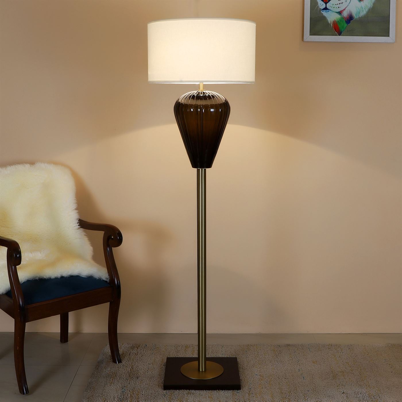Cartwheel II Floor Lamp