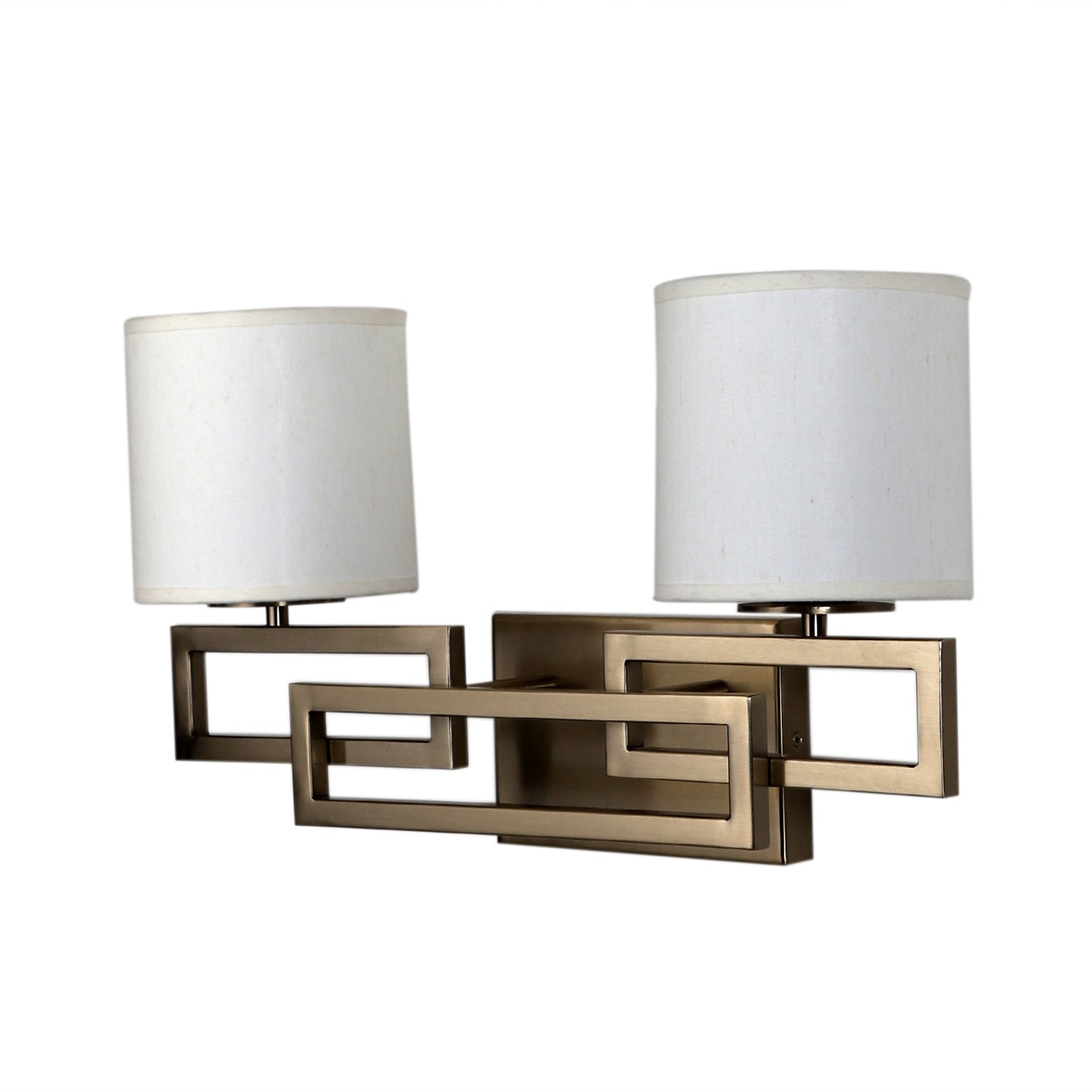 Rectangle base Double arm block Wall Light