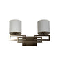 Rectangle base Double arm block Wall Light