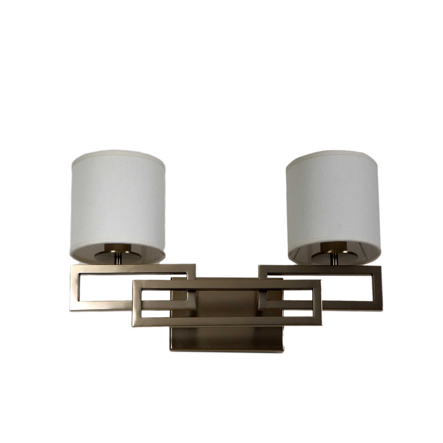 Rectangle base Double arm block Wall Light