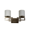 Rectangle base Double arm block Wall Light