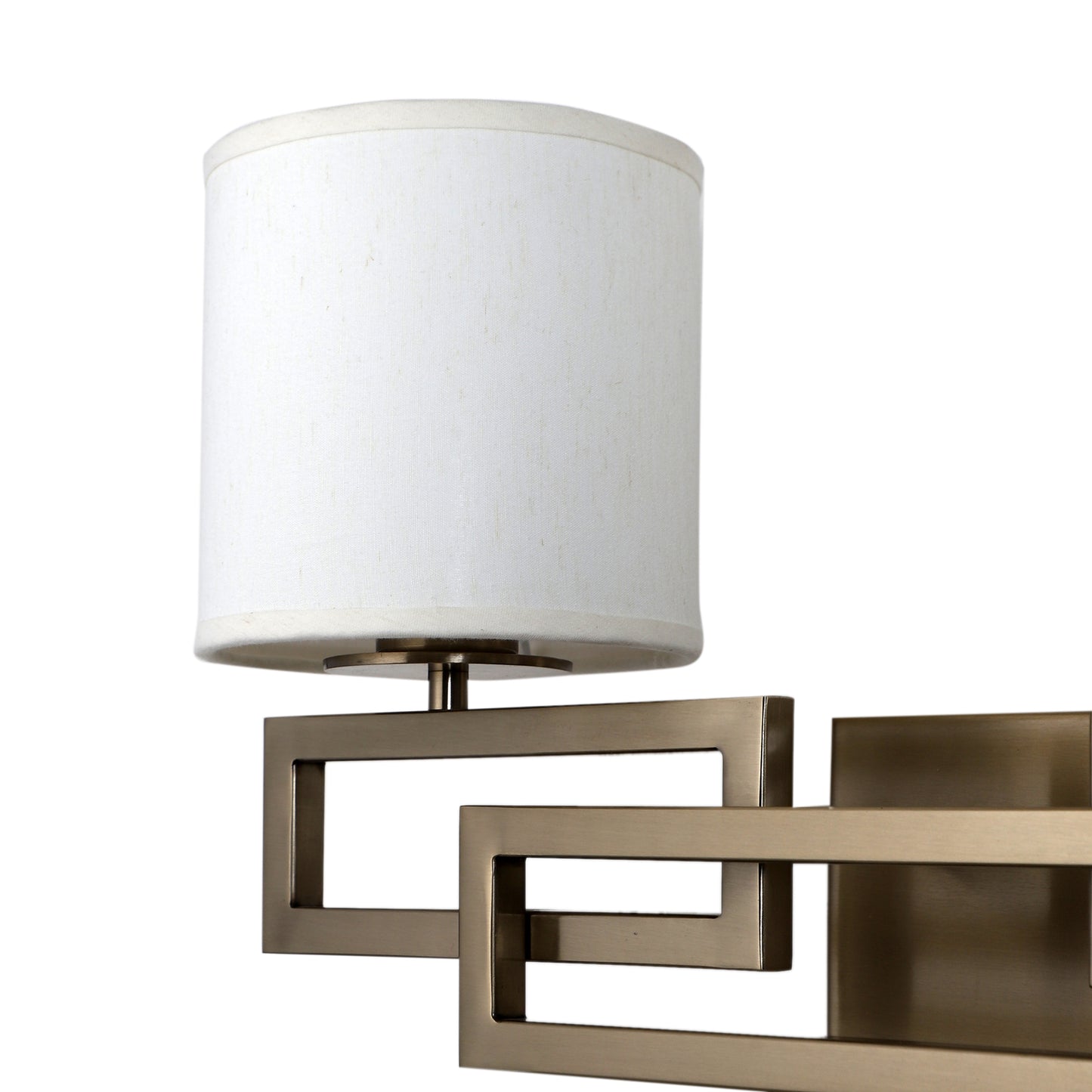 Rectangle base Double arm block Wall Light