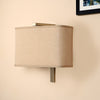 Sleek L shape wall light