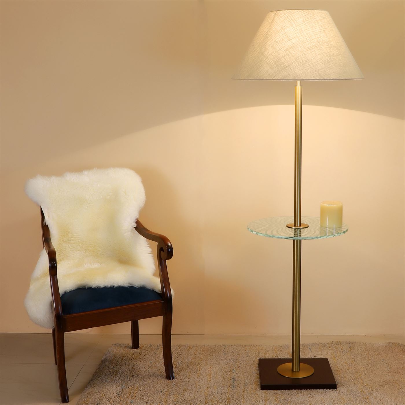 Large Magellanic Cloud Floor Lamp
