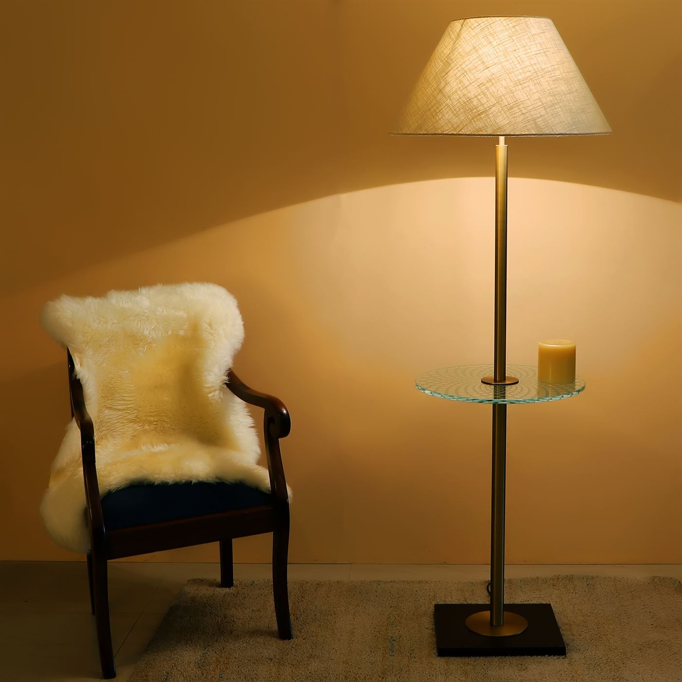 Large Magellanic Cloud Floor Lamp