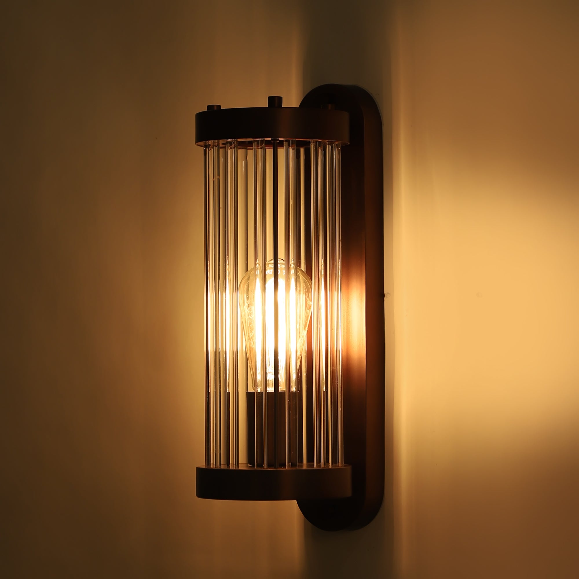Rectangle base Double arm block Wall Light in Gurgaon - Buy Rectangle ...
