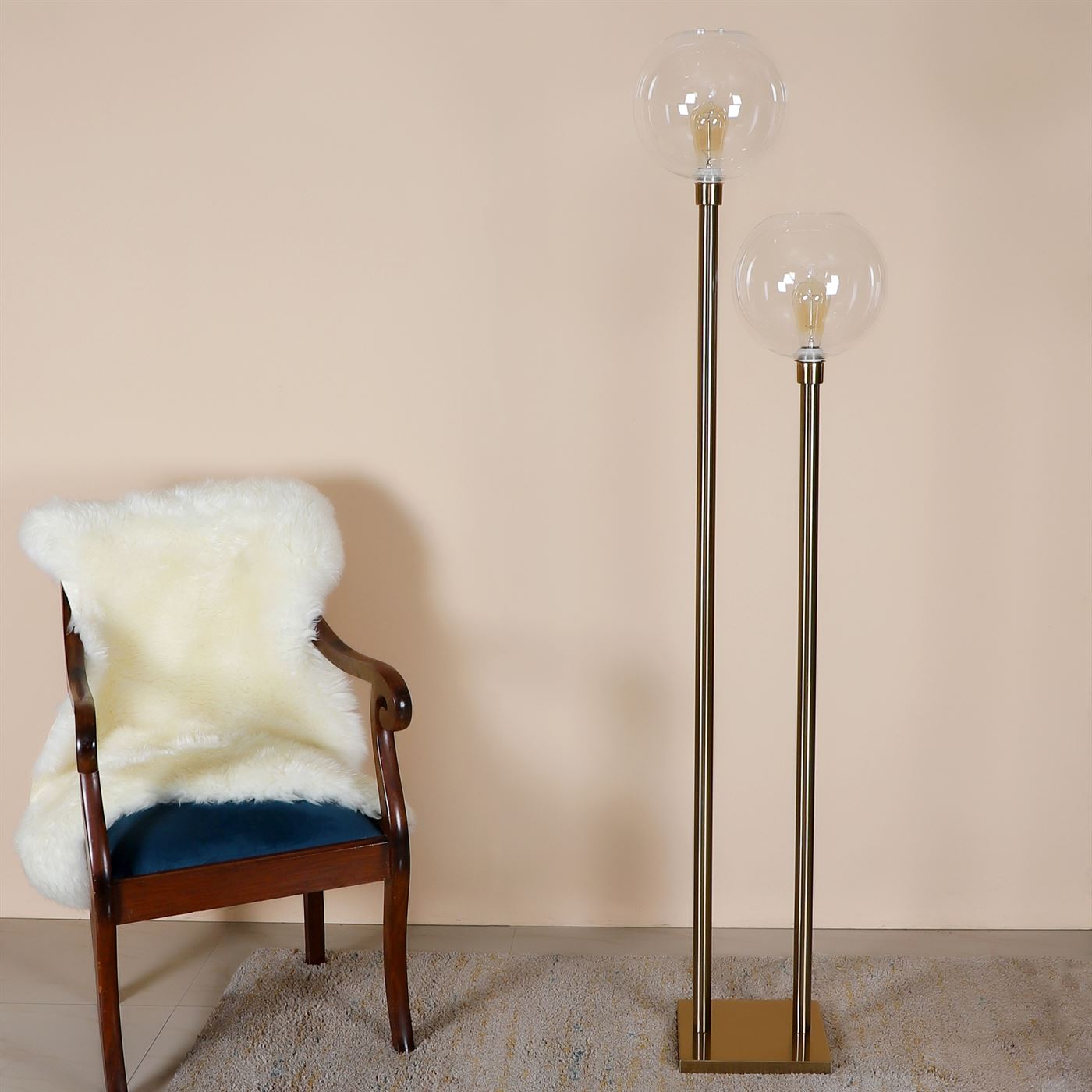 Medusa Merger II Floor Lamp