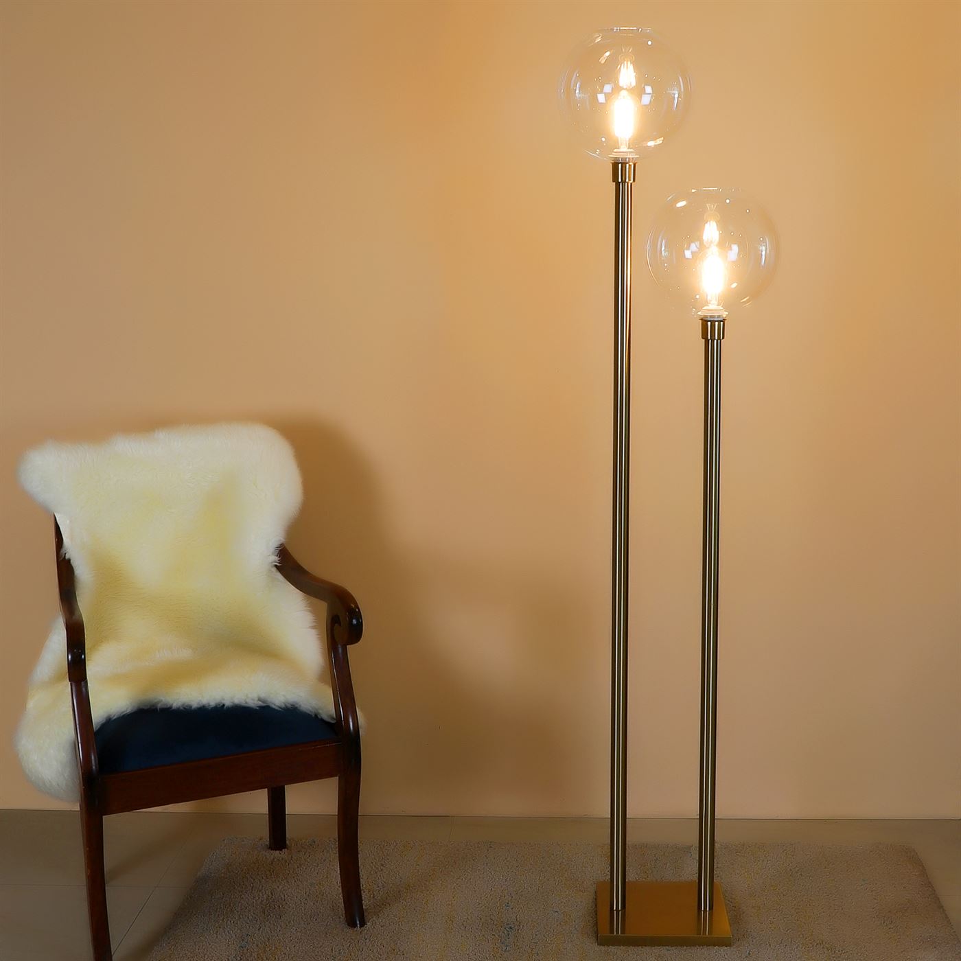 Medusa Merger II Floor Lamp