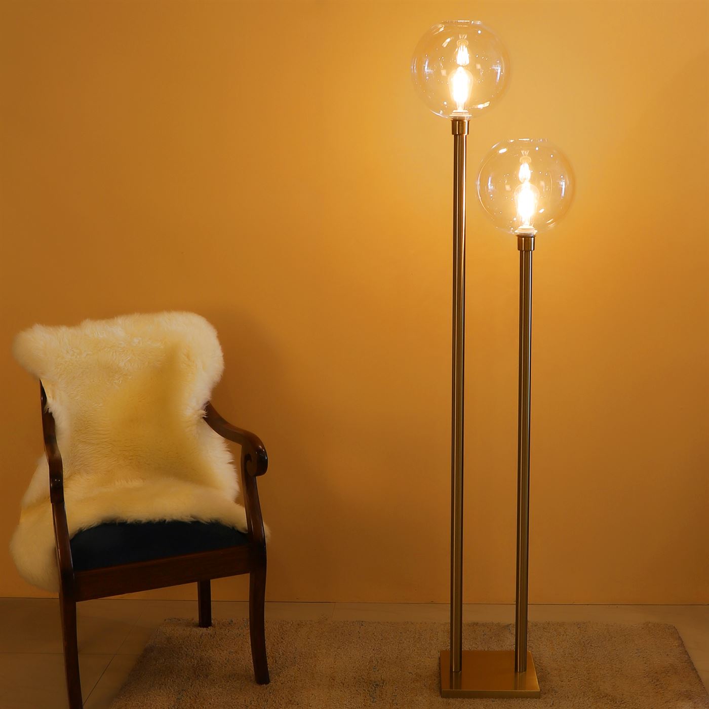Medusa Merger II Floor Lamp
