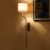 Rectangle base Long sleek Wall Light