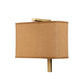 Sleek L shape wall light