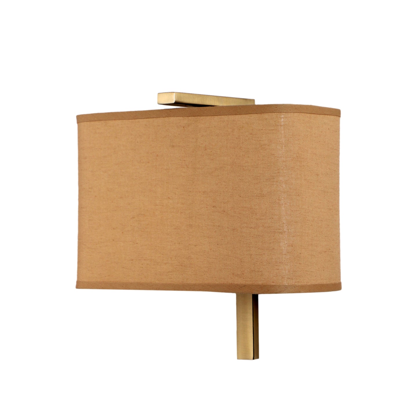 Sleek L shape wall light