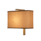 Sleek L shape wall light