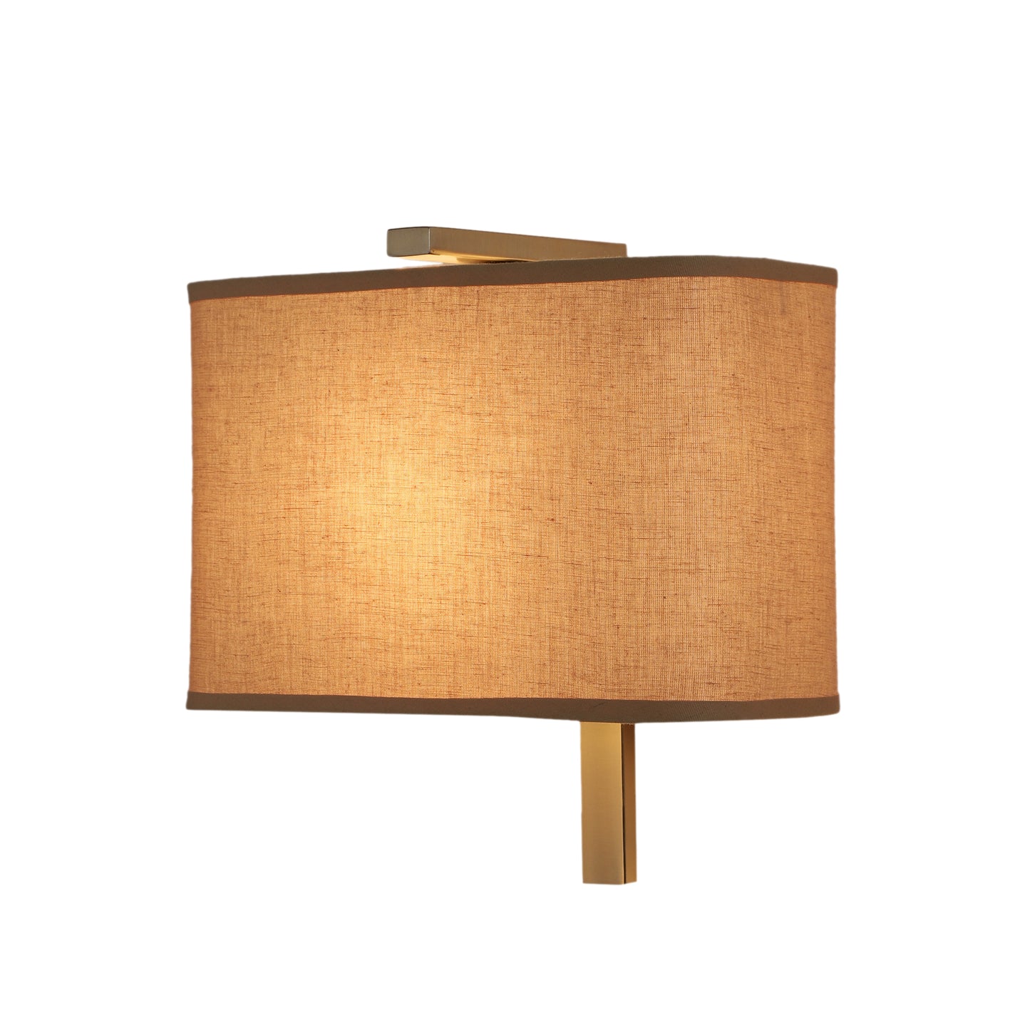 Sleek L shape wall light
