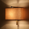 Sleek L shape wall light