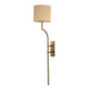 Rectangle base Long sleek Wall Light
