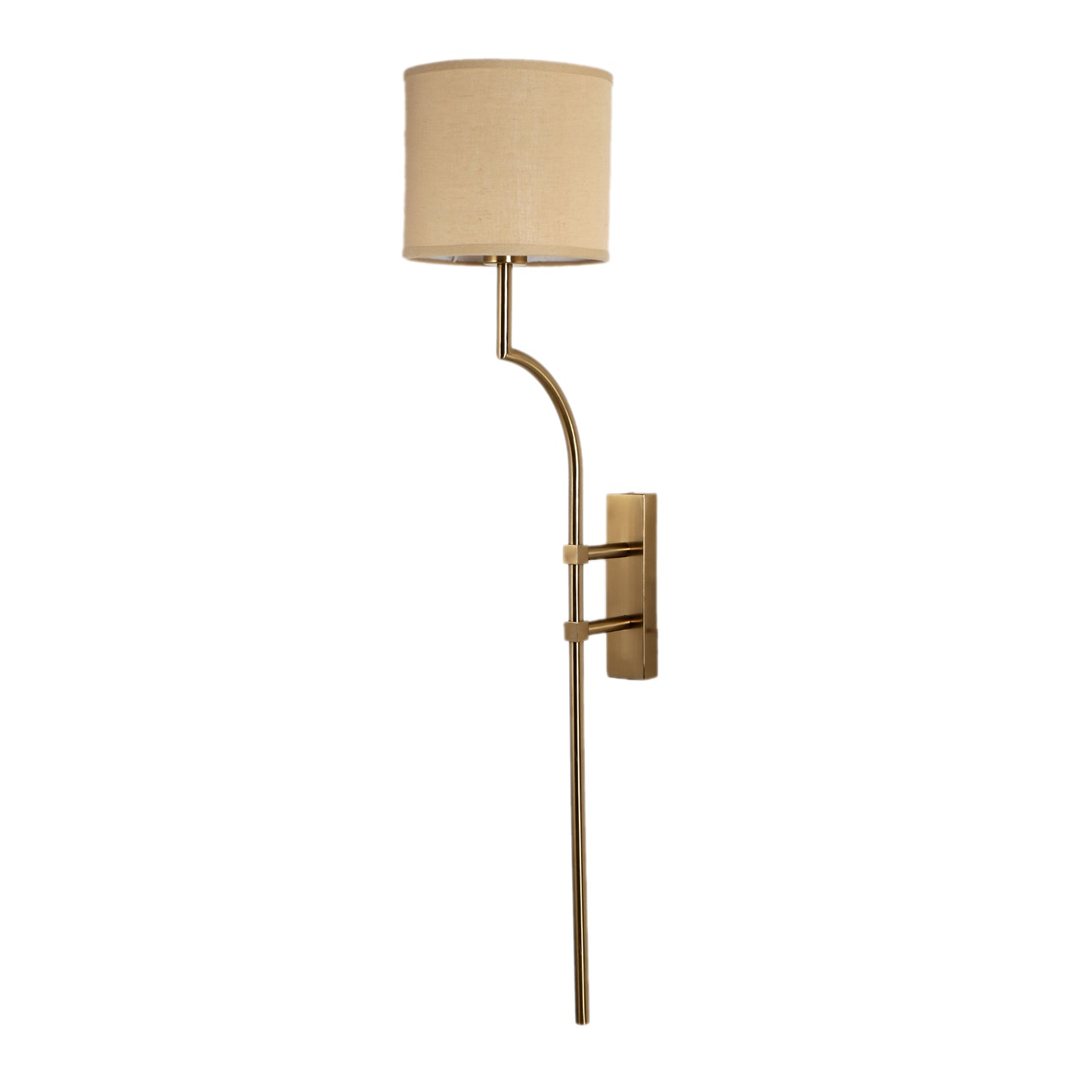 Rectangle base Long sleek Wall Light
