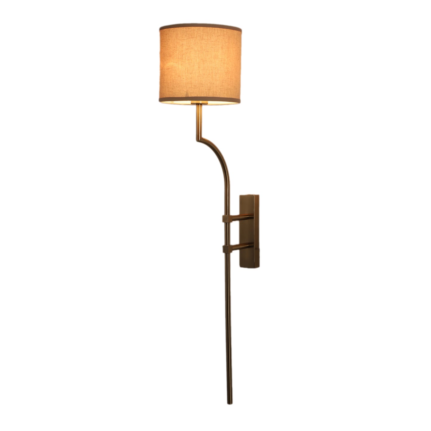 Rectangle base Long sleek Wall Light