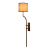 Rectangle base Long sleek Wall Light