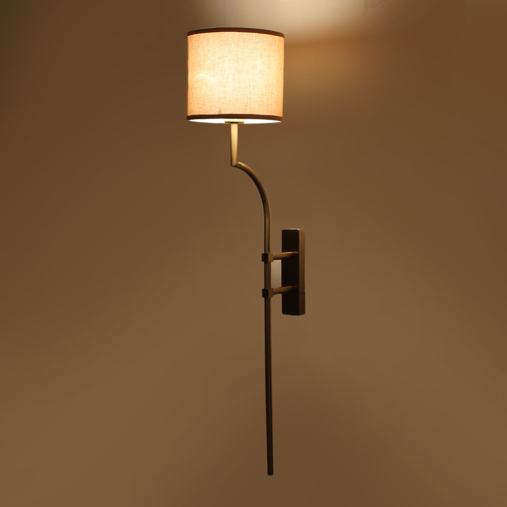 Rectangle base Long sleek Wall Light