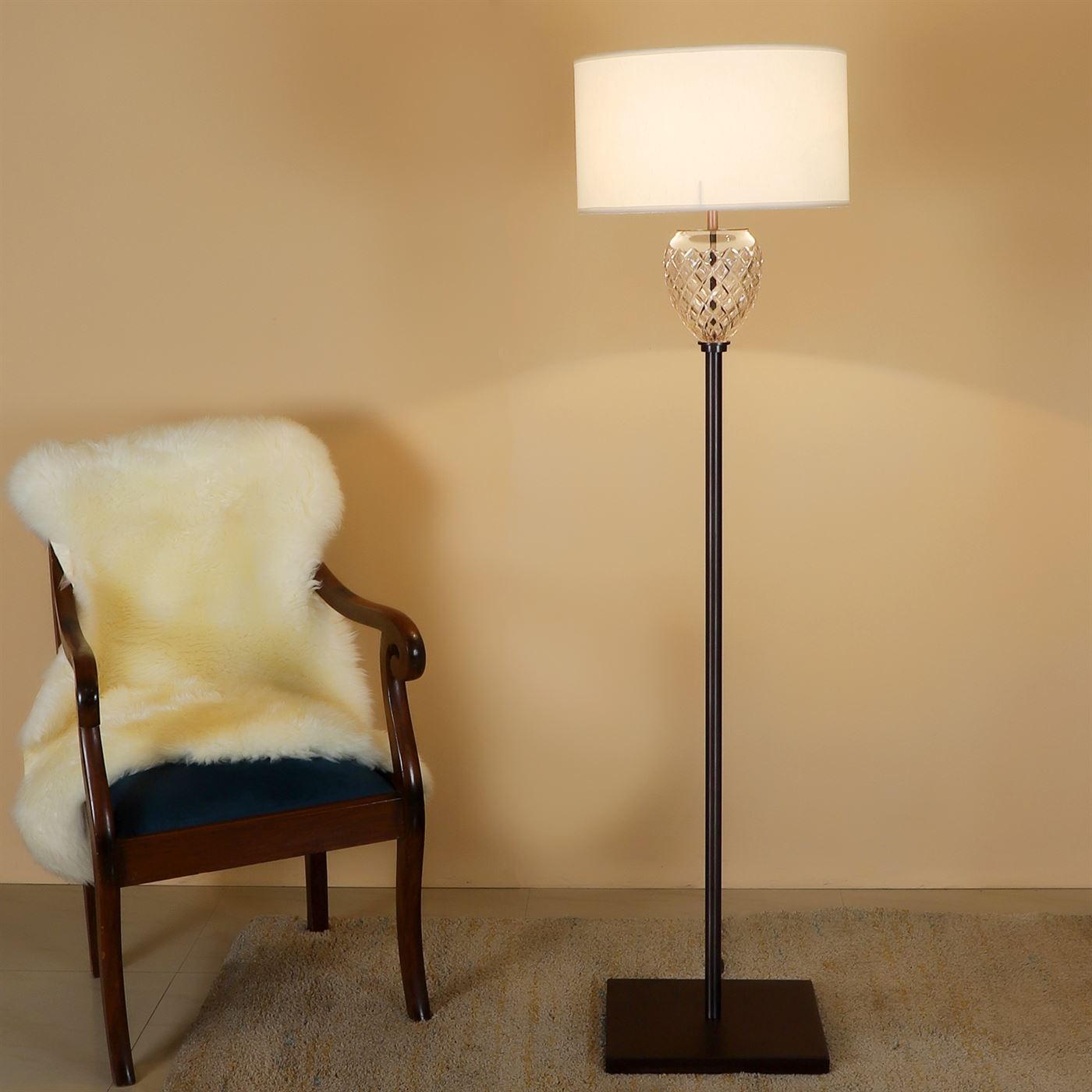 Cigar Floor Lamp