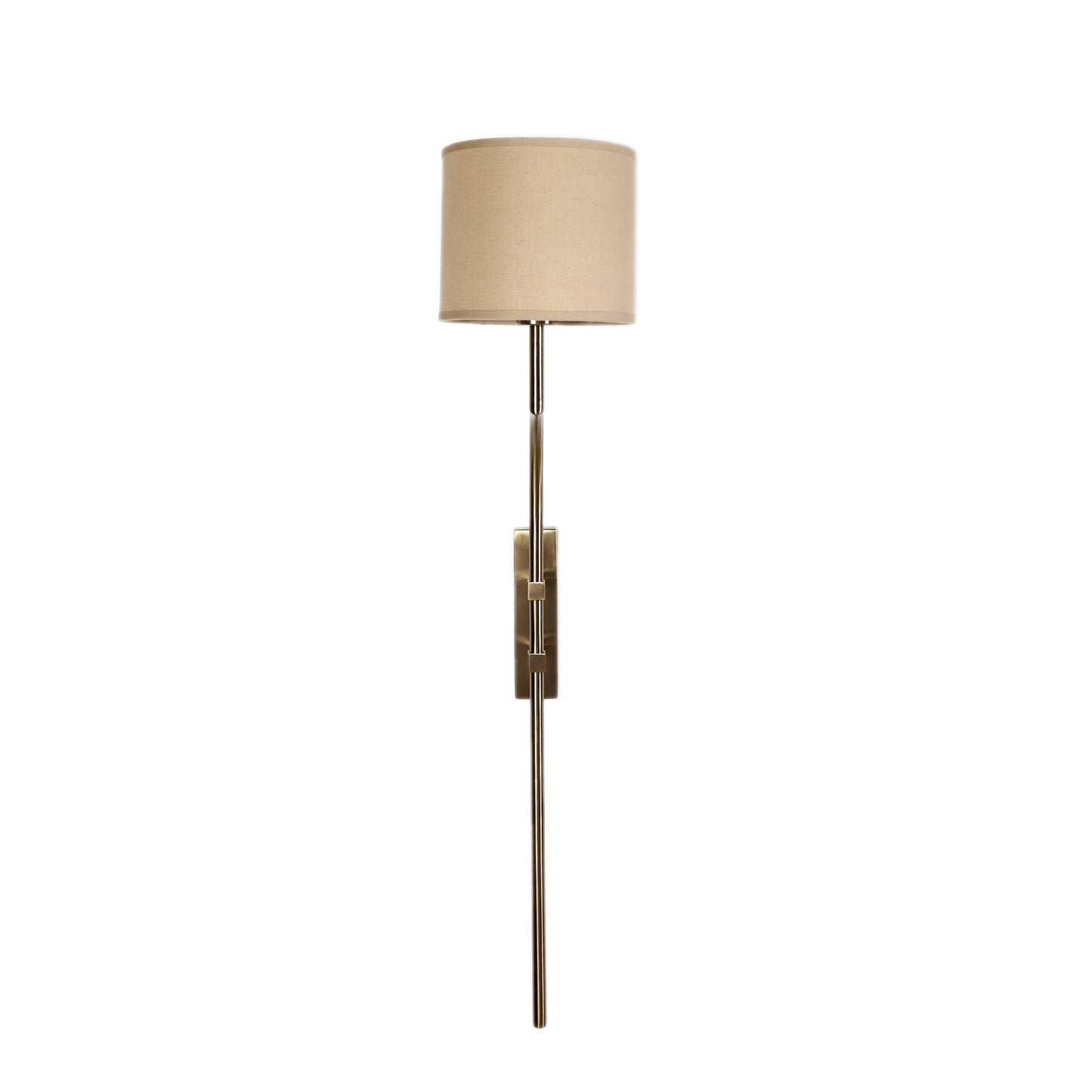 Rectangle base Long sleek Wall Light
