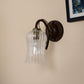 Round base Downward single arm Wall Light