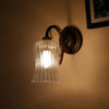 Round base Downward single arm Wall Light