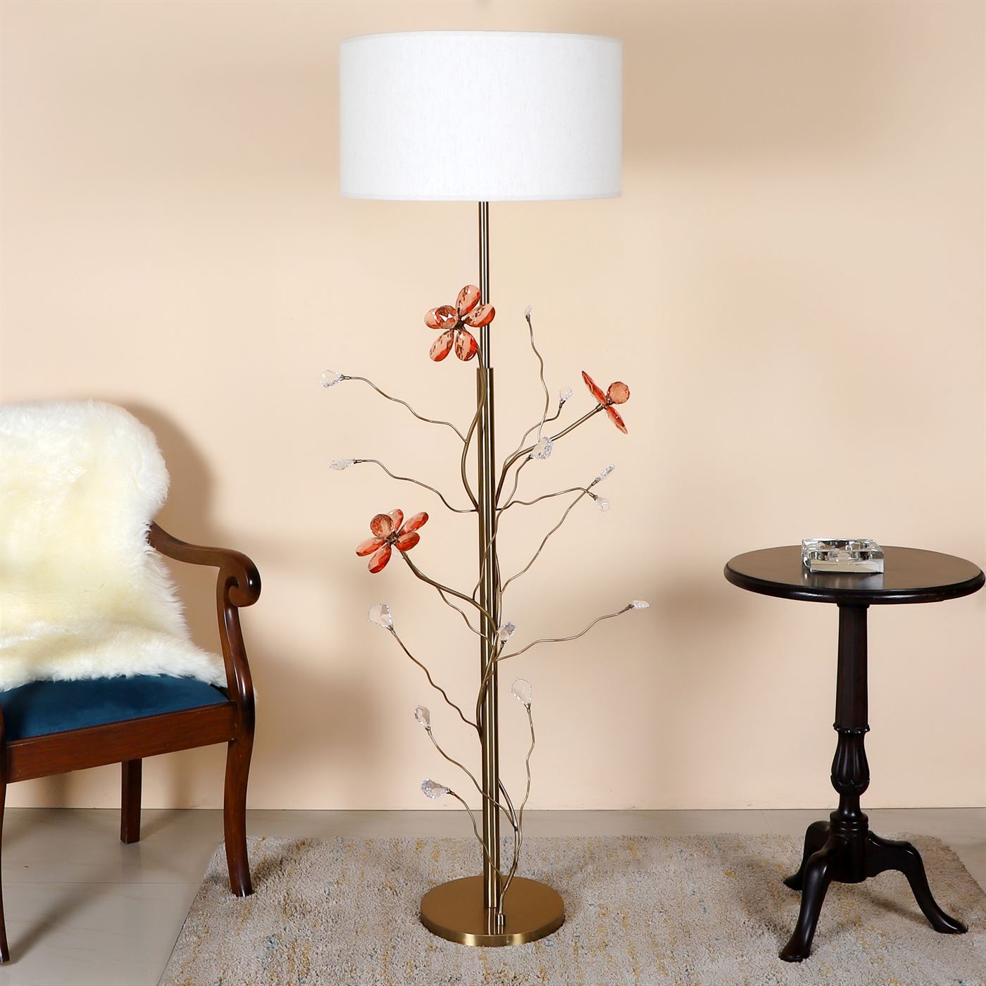 Butterfly Floor Lamp