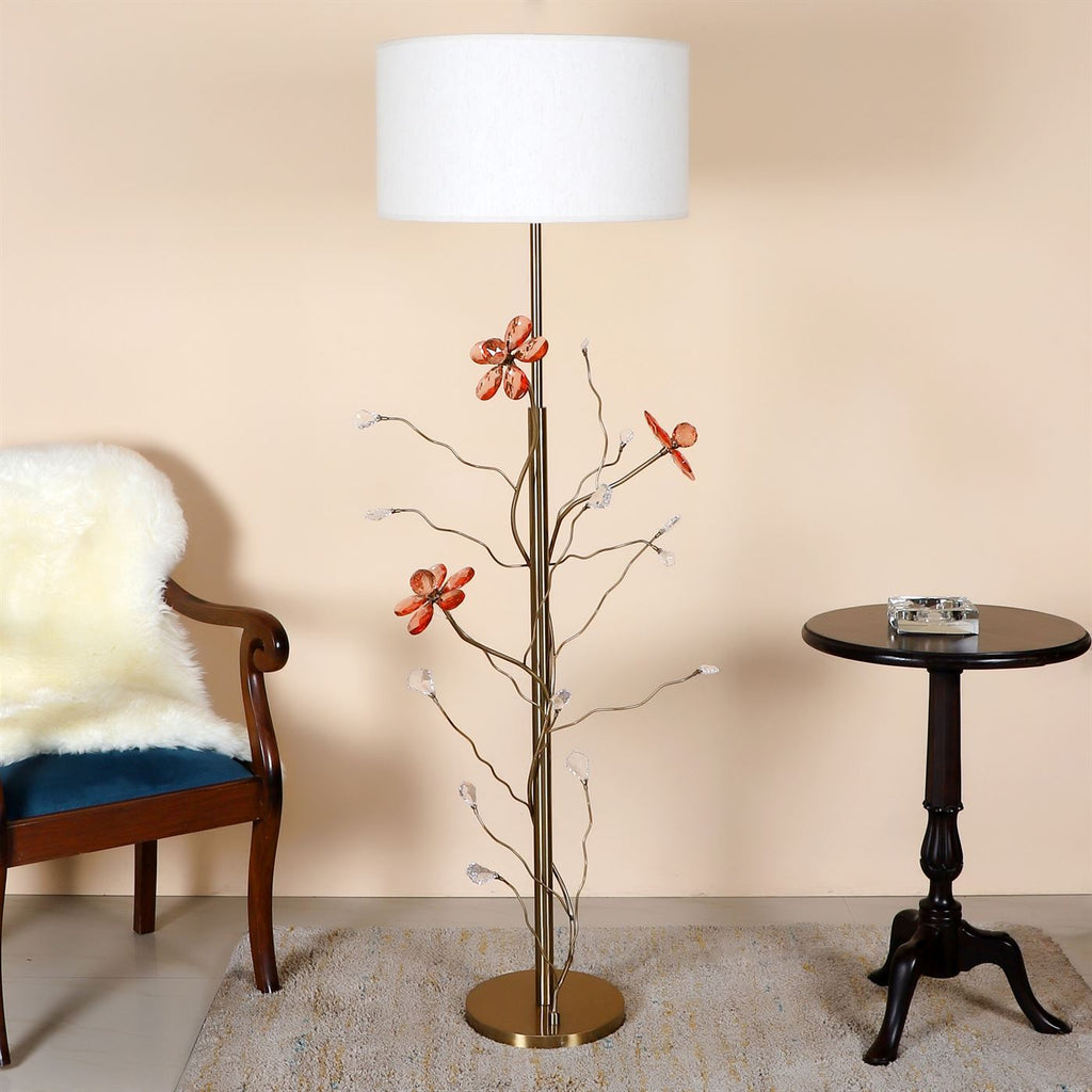 Butterfly Floor Lamp