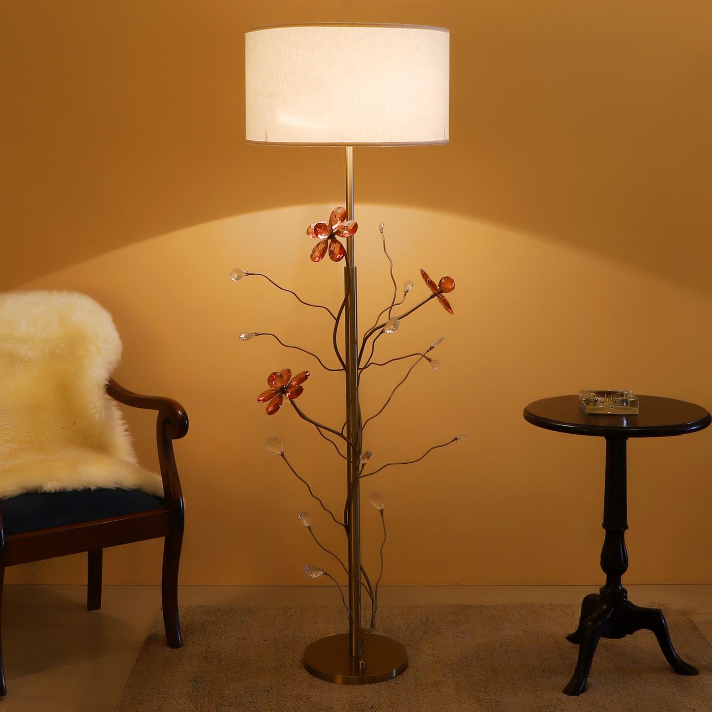 Butterfly Floor Lamp