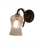 Round base Downward single arm Wall Light