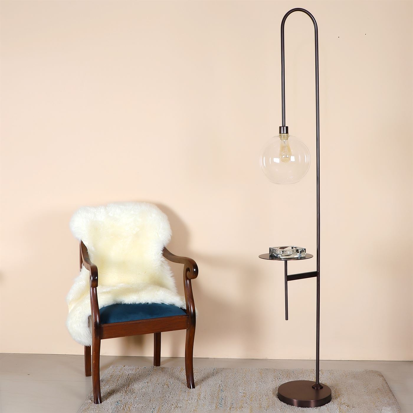 Fireworks I Floor Lamp
