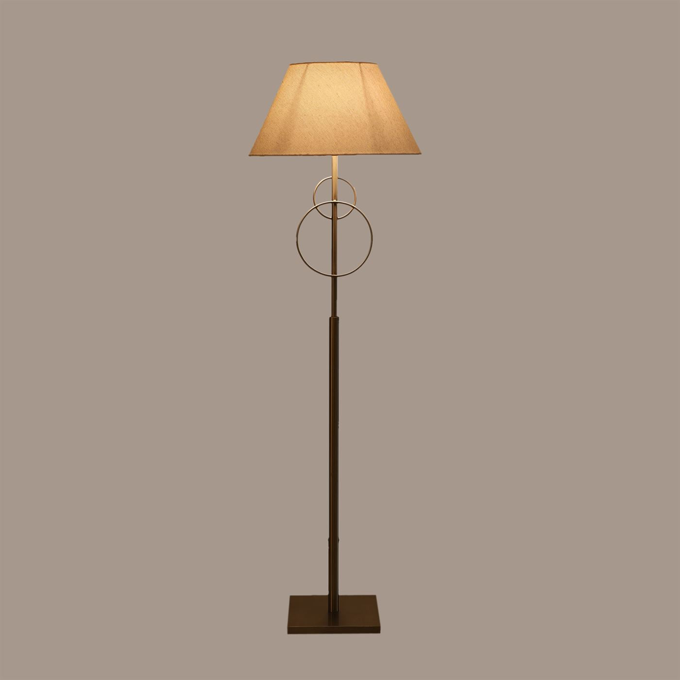 Lindsay-Shapley Ring Floor Lamp