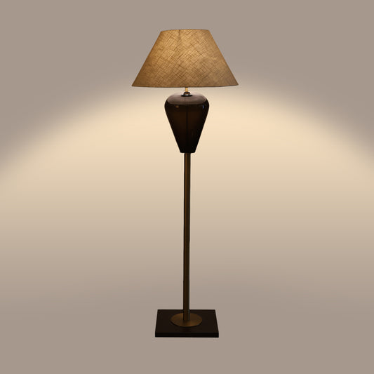 Cartwheel Floor Lamp