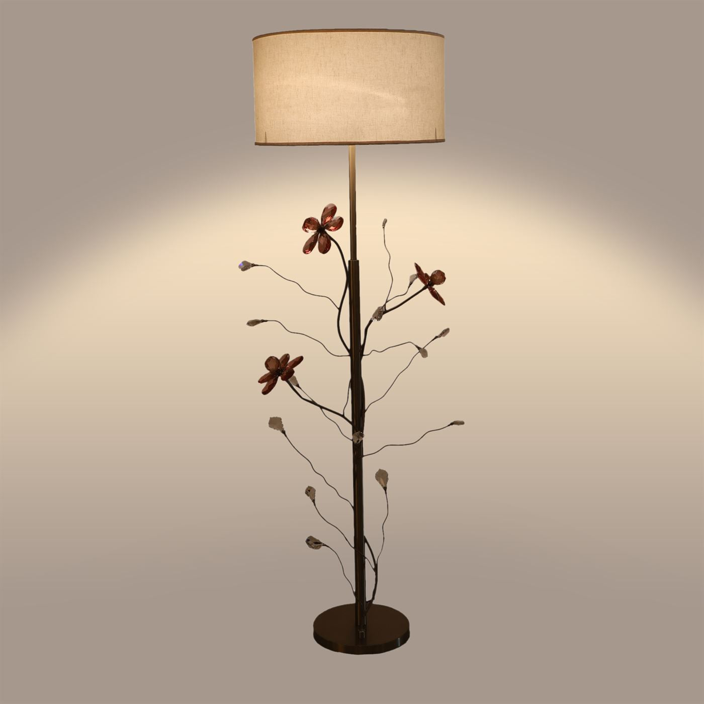 Butterfly Floor Lamp