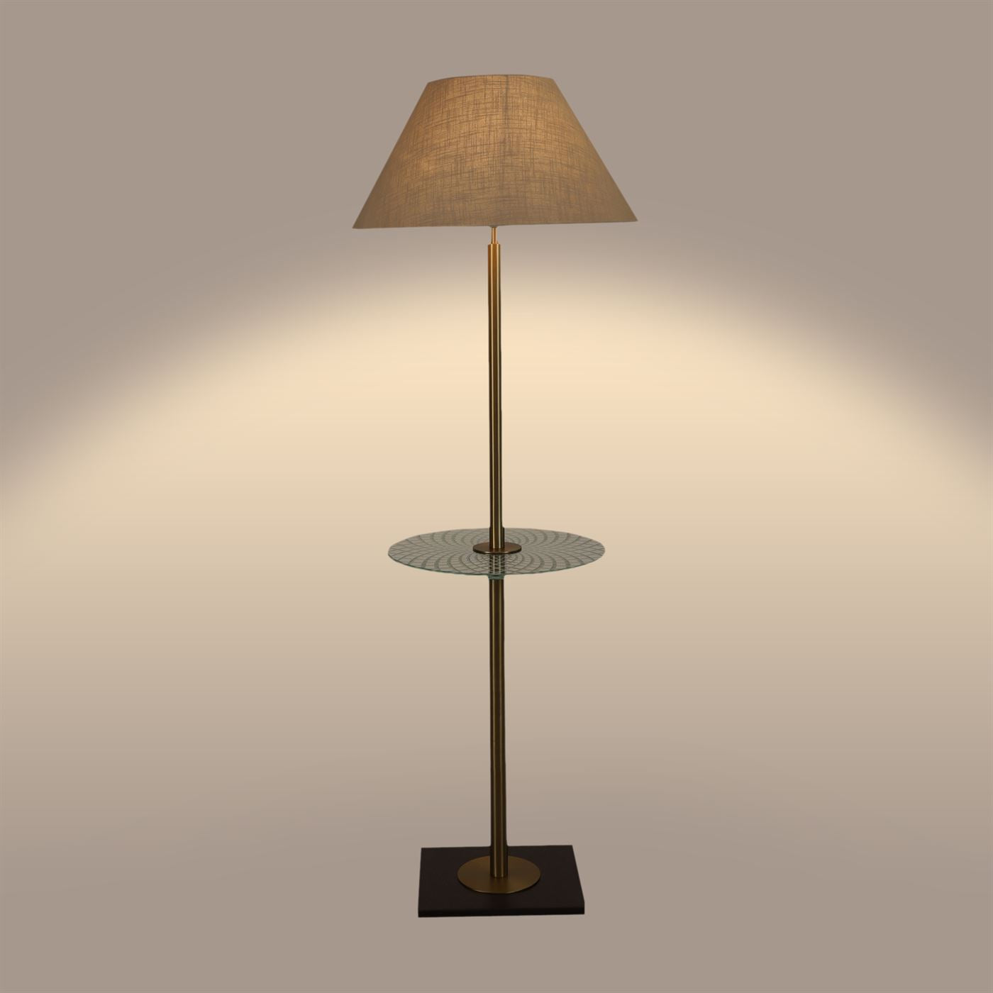 Large Magellanic Cloud Floor Lamp