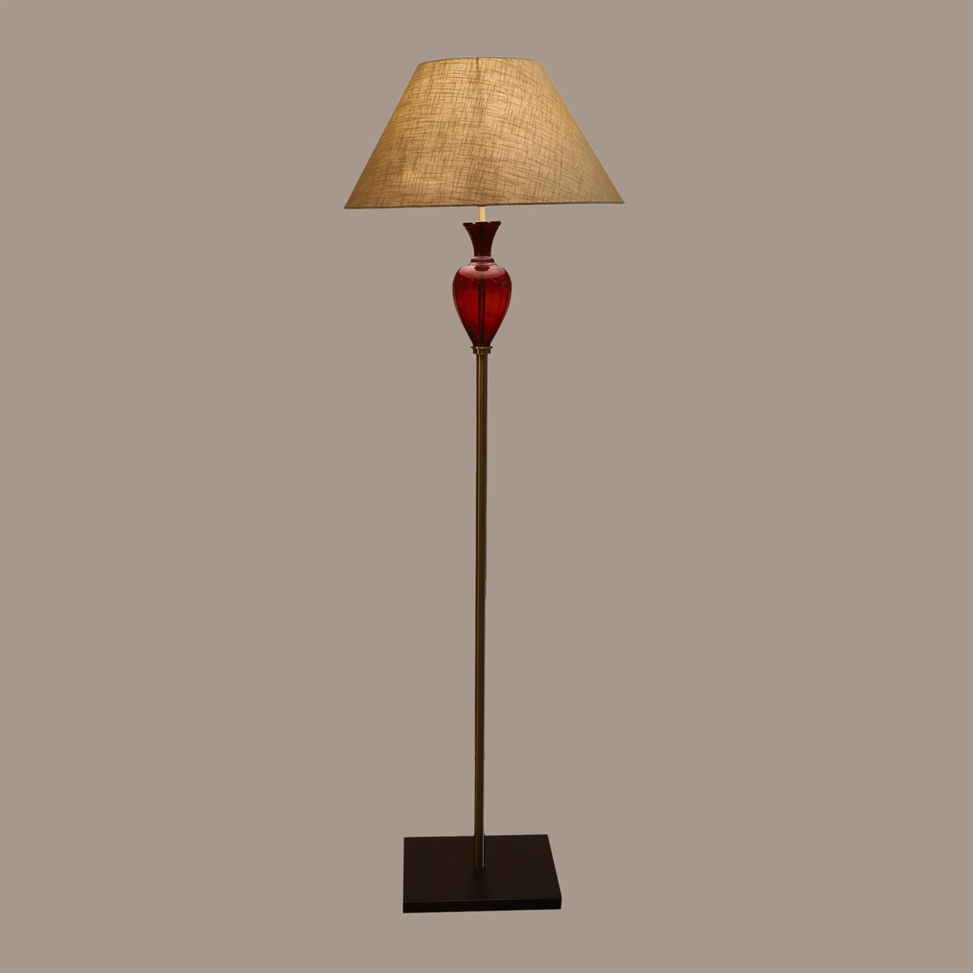 Andromeda I Floor Lamp (Red)