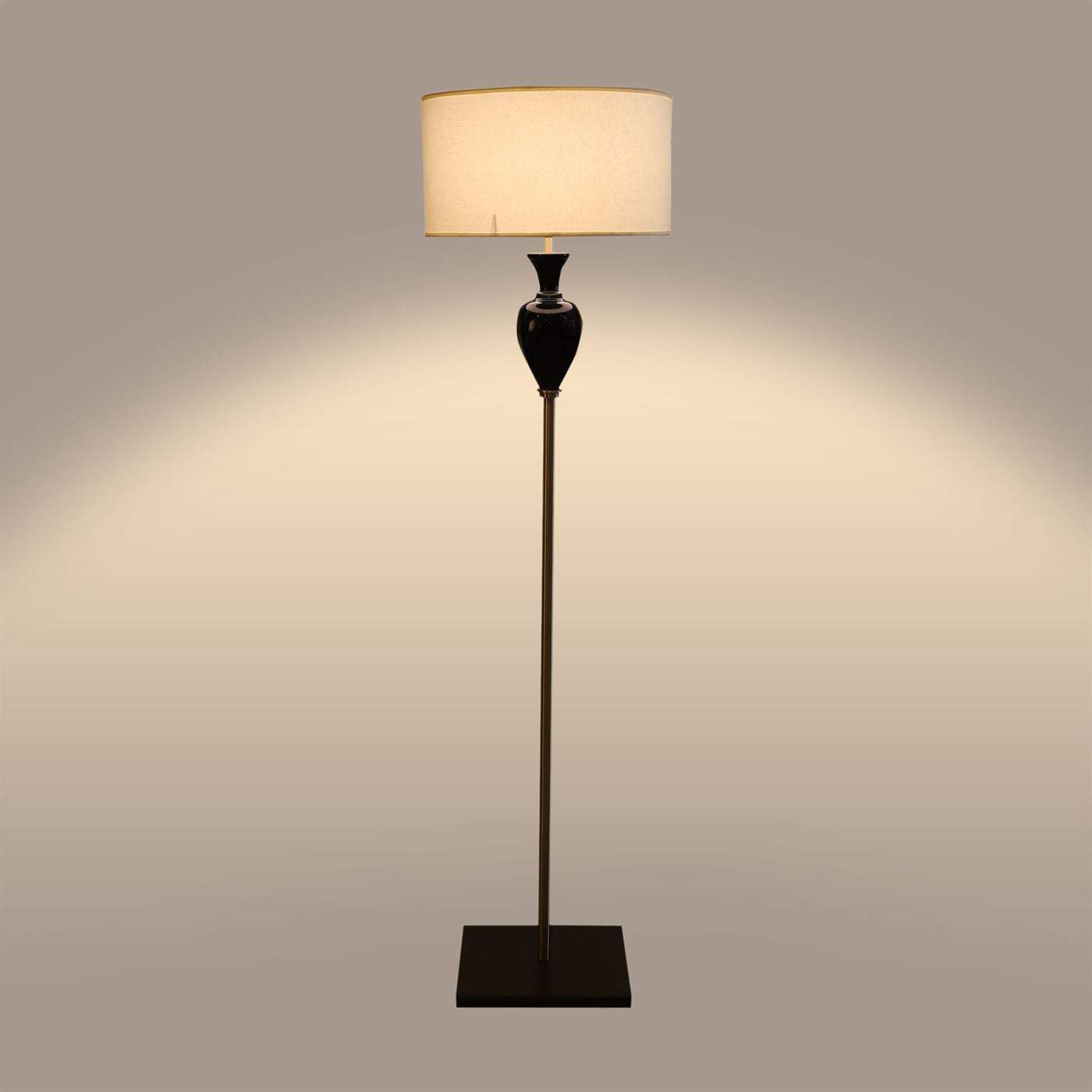 Andromeda I Floor Lamp (Black)