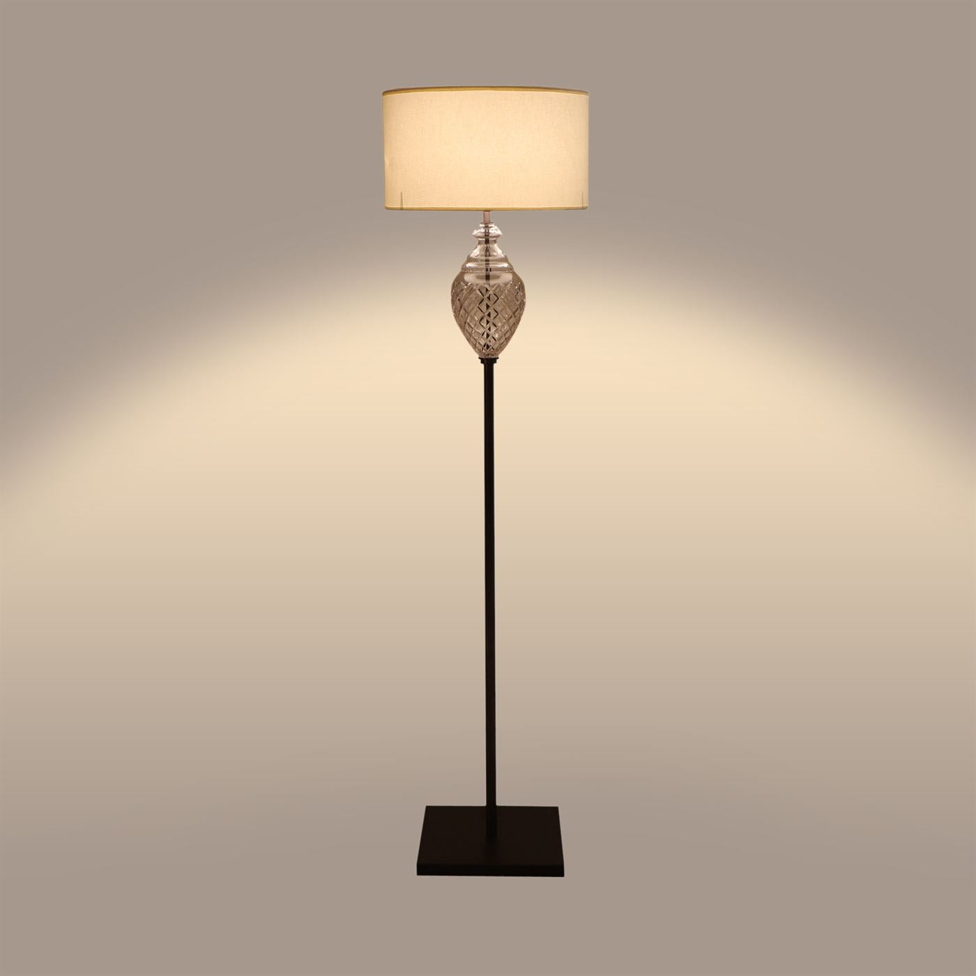 Coma Pinwheel Floor Lamp